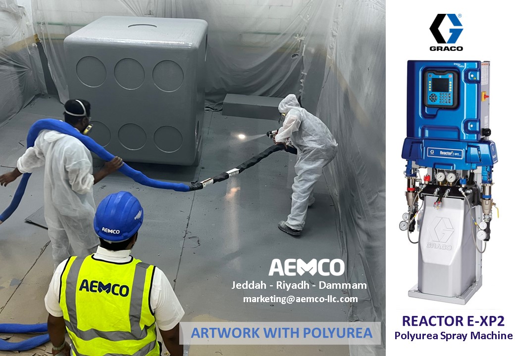 آلة رش البوليوريا