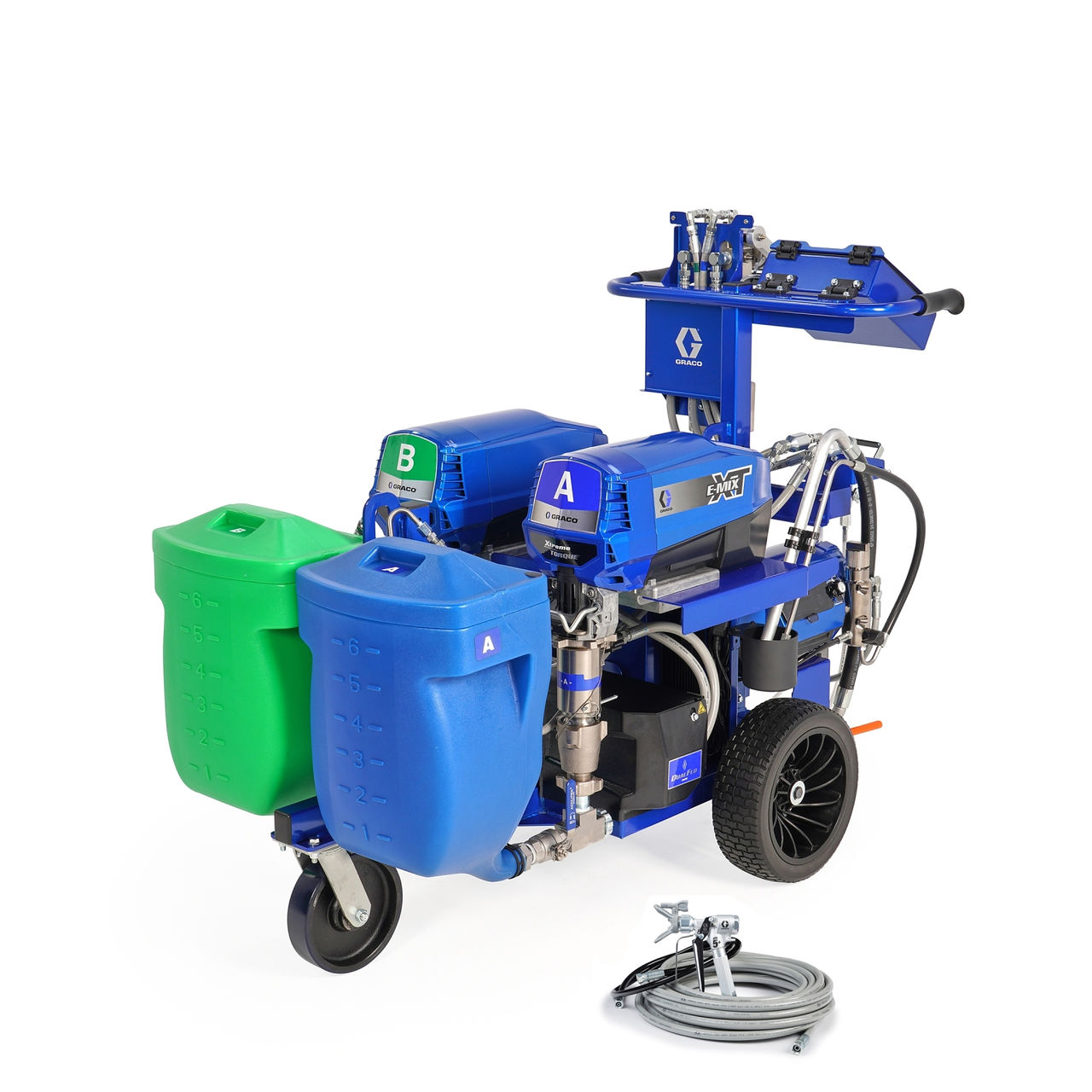 E-Mix XT 1_AEMCO_GRACO_Plural_component_electrical_Sprayer_GT