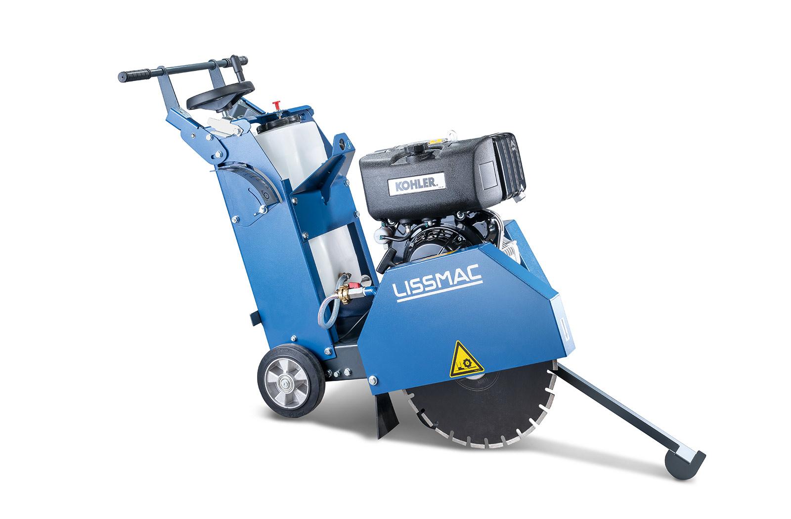 AEMCO_LISSMAC_Compactcut201D_Floor Saw_Diesel_GT