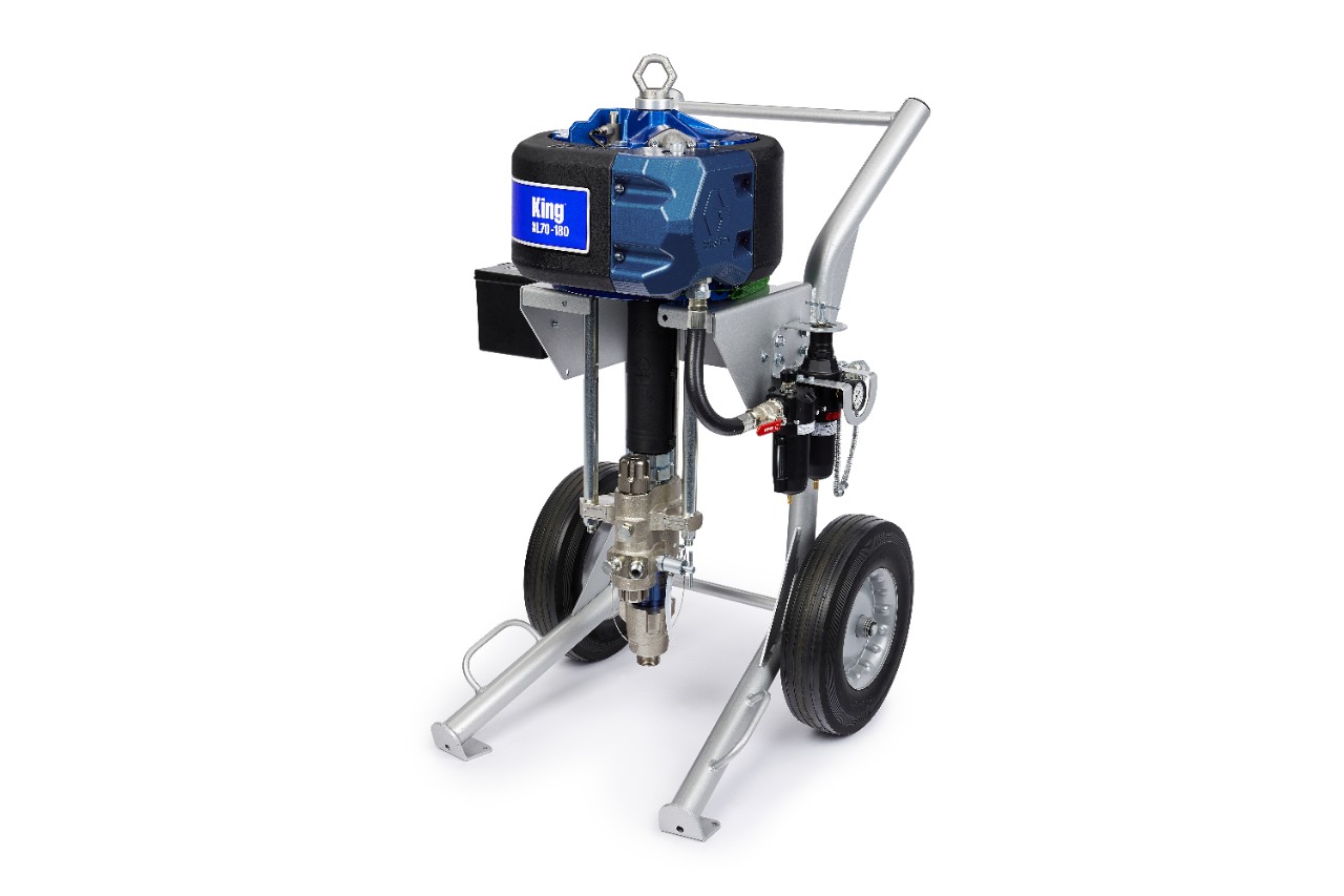 GRACO PAINT SPRAYER KING PNEUMATIC AIRLESS AIR ASSISTED AEMCO SAUDI ARABIA