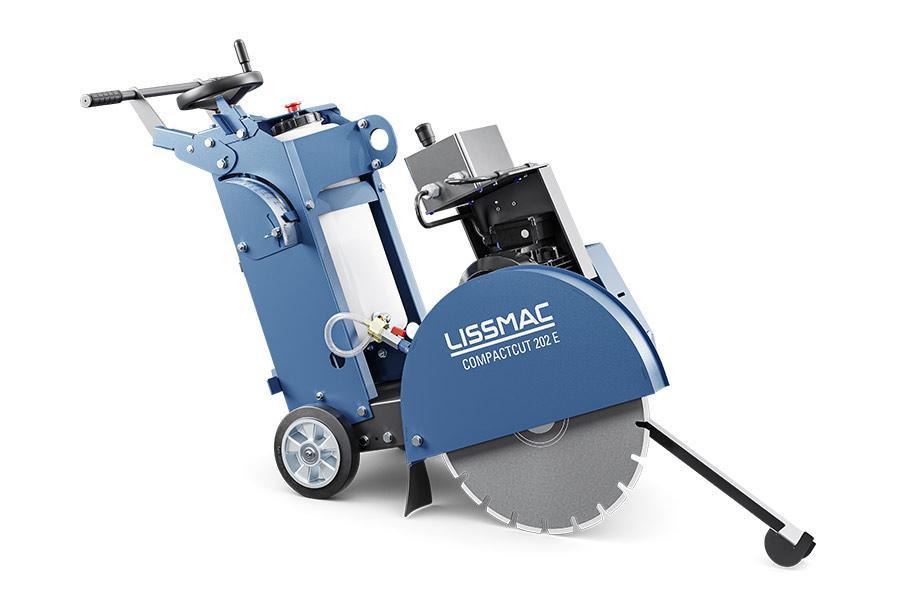 CC 201 E ASPHALT CUTTING ELECTRIC LISSMAC FLOOR SAW CONCRET AEMCO SAUDi ARABIA