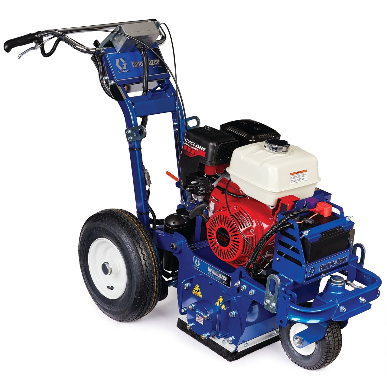 GRACO Grind Lazer DC1013 AEMCO Saudi Arabia line removal