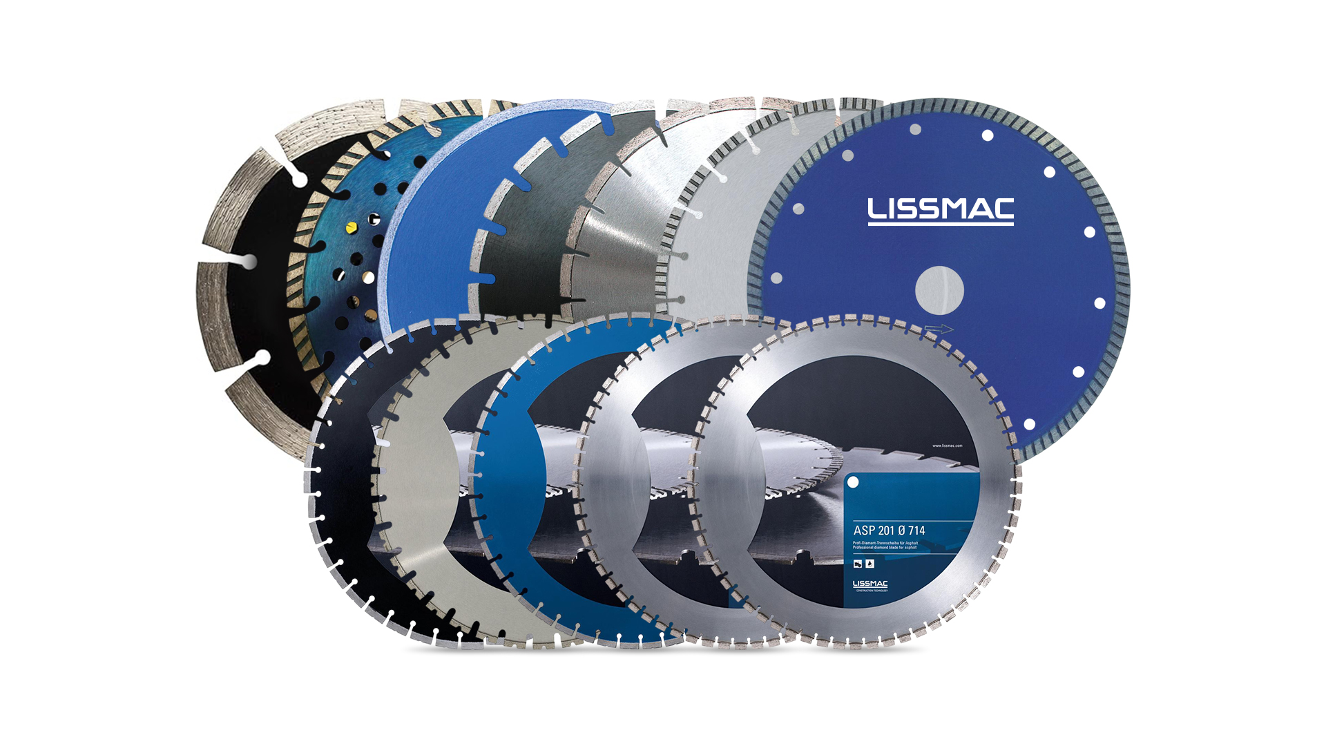 Main Diamond Cutting Blades LISSMAC AEMCO SAUDi ARABIA