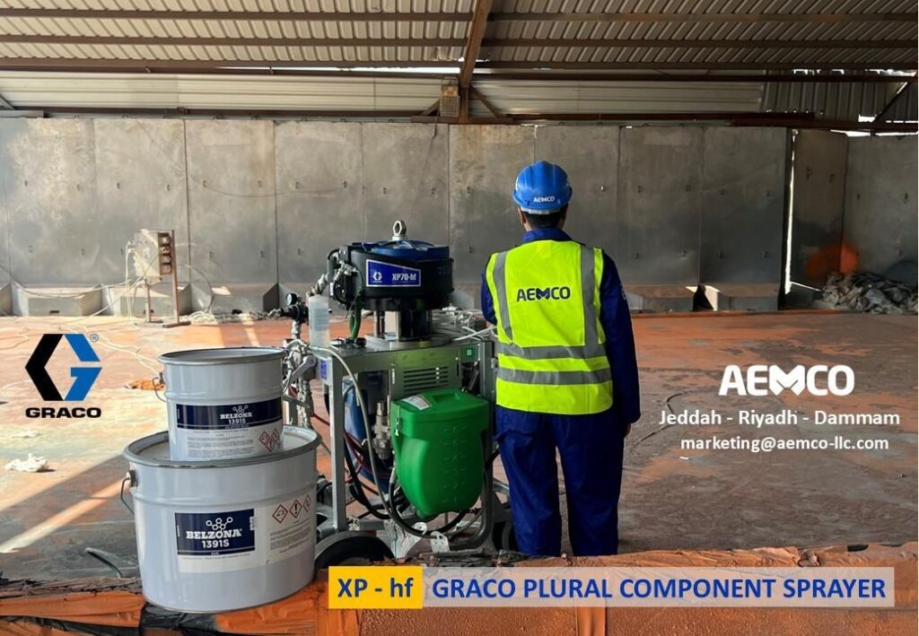 XPs-hf Plural-Component Paint Sprayers