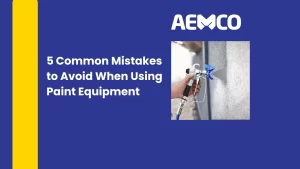 common painting equipment mistakes