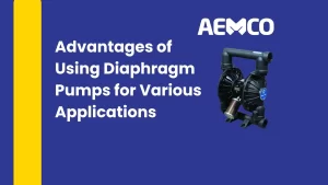 Advantages of diaphragm pumps