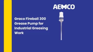 Graco Fireball 300 Grease Pump for Industrial Greasing Work