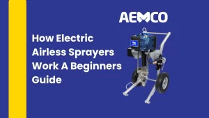 How Airless Sprayers Work