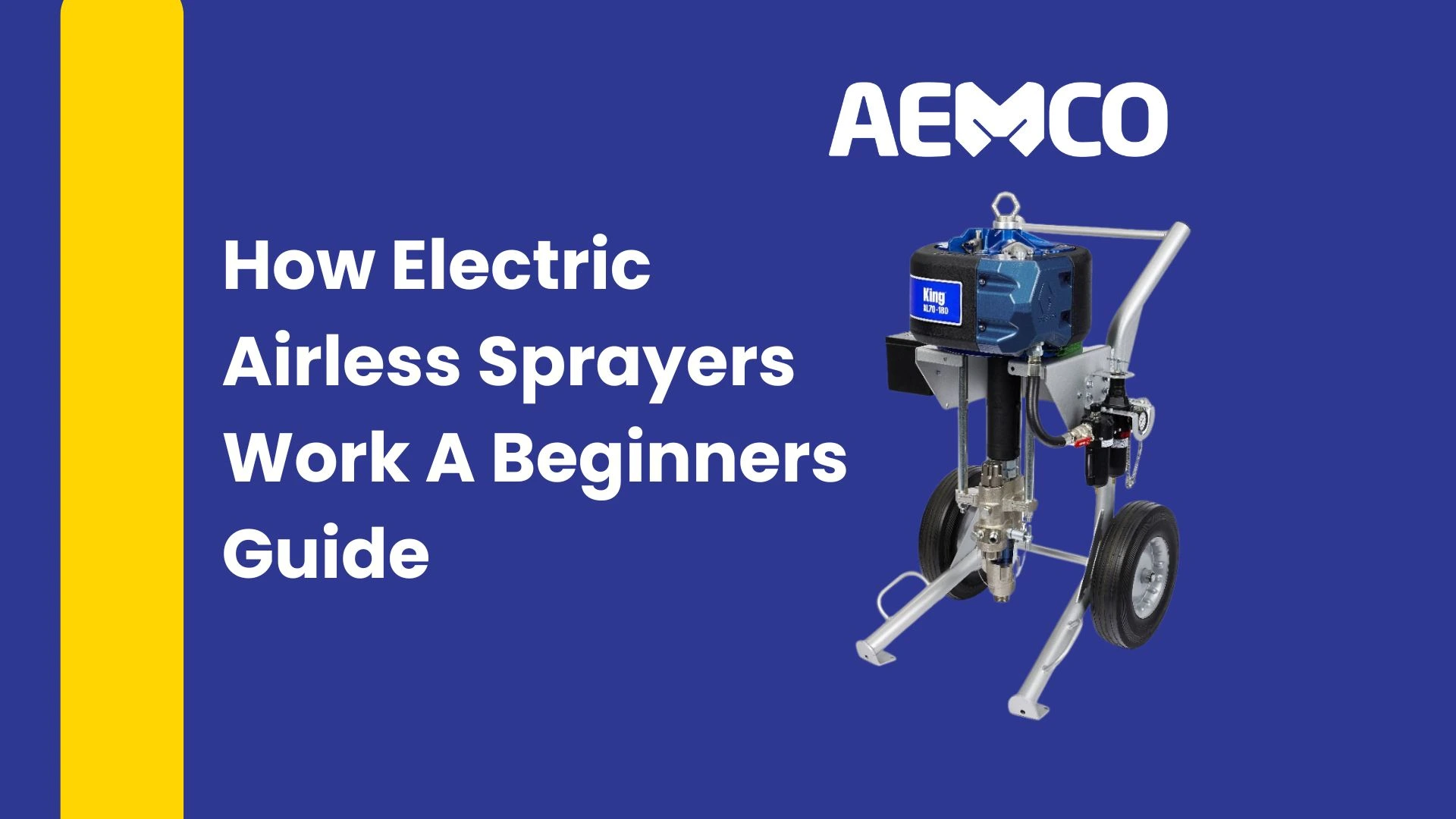 How Airless Sprayers Work