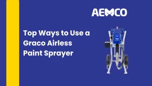 tips to use a Graco airless paint sprayer