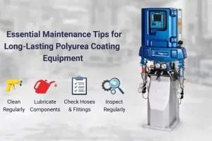 Maintenance Tips for Polyurea Coating Equipment