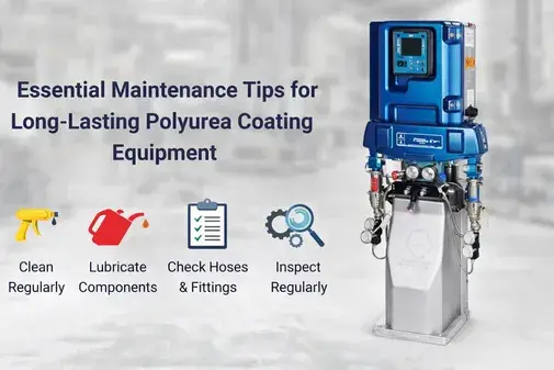 Maintenance Tips for Polyurea Coating Equipment