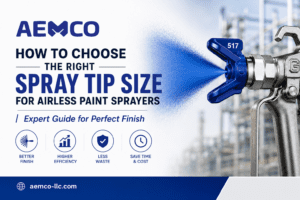 spray tip size