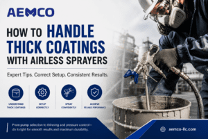 Thick coatings