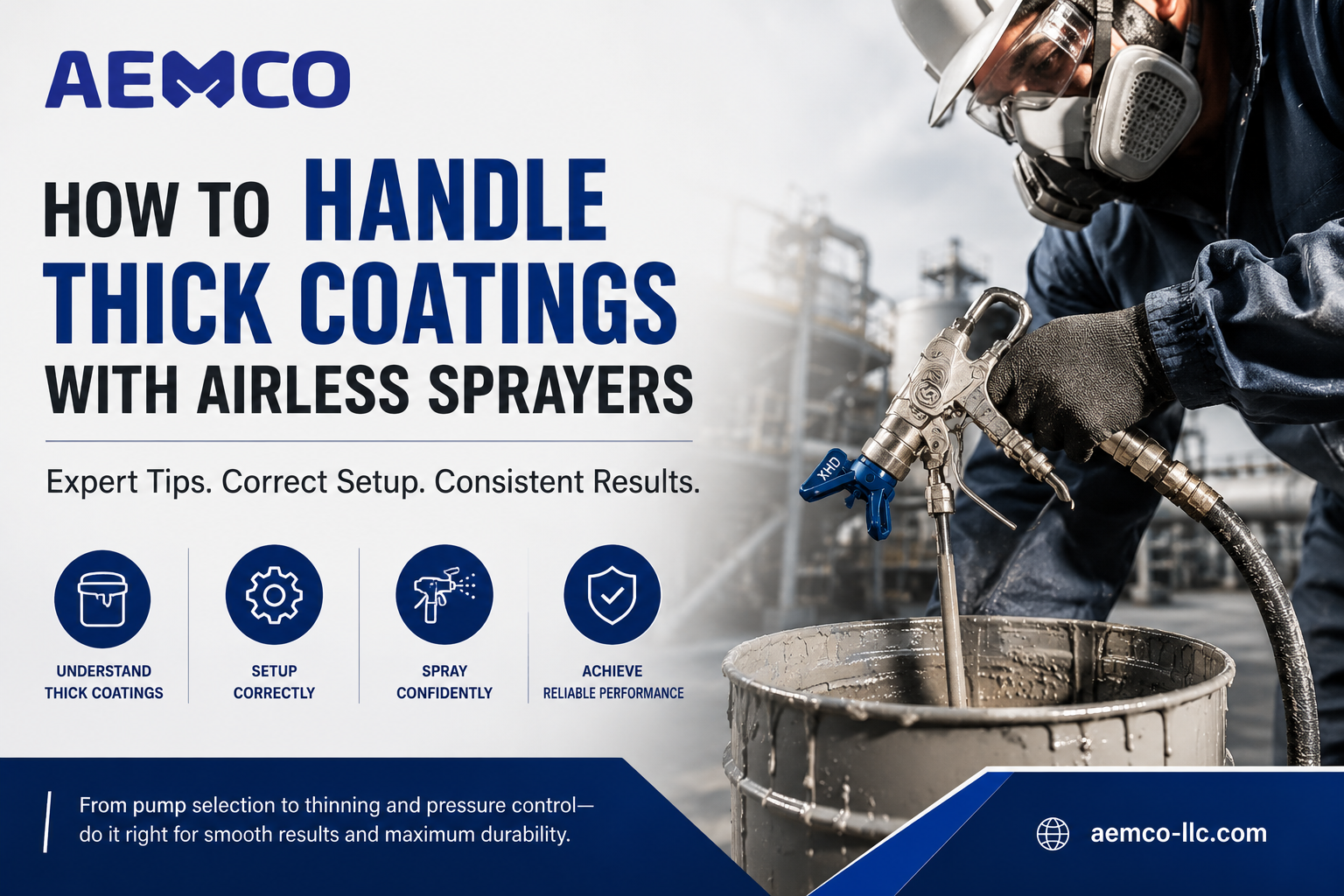 Thick coatings