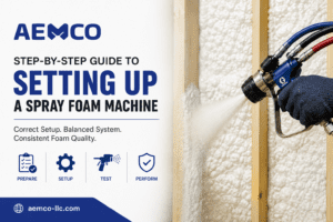 spray form