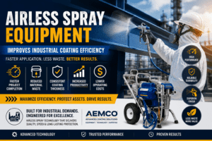 airless spray equipment