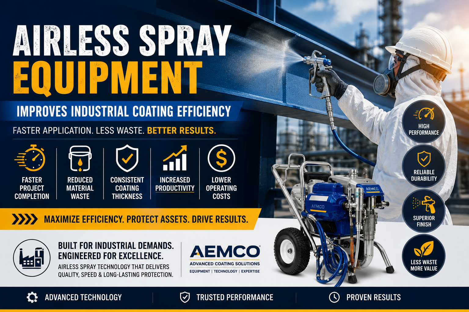 airless spray equipment