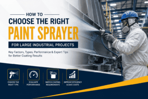 chose the right sprayer
