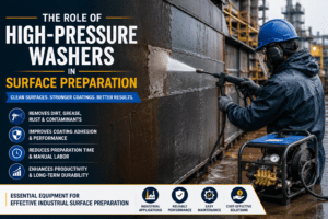 high pressure washer