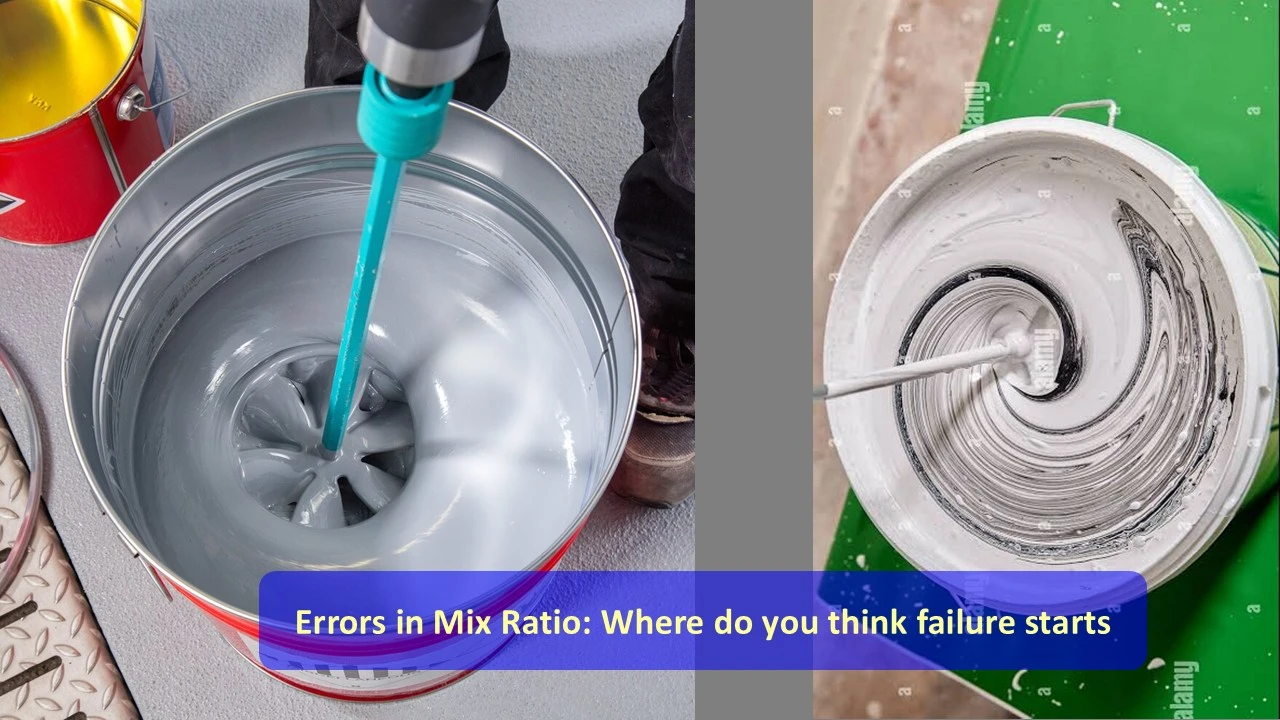 Graco plural component sprayer for accurate coating mix ratio control