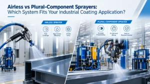 Airless vs Plural-Component Sprayers for Industrial Coating Applications